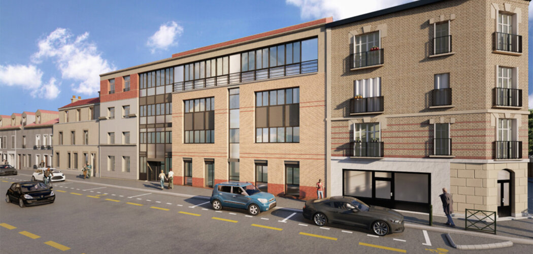 Programme immobilier neuf Le Clos de Gautier - Nanterre villa à proximité de La Défense (92000) - Référence : 13155