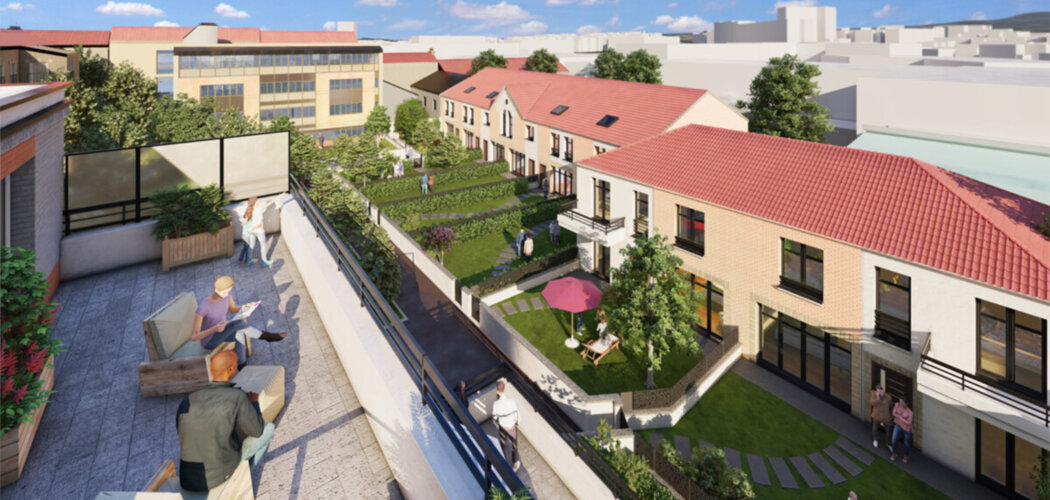 Programme immobilier neuf Le Clos de Gautier - Nanterre villa à proximité de La Défense (92000) - Référence : 13155
