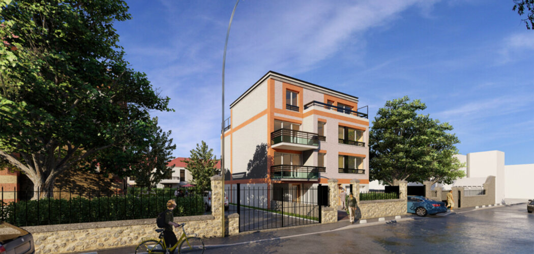Programme immobilier neuf Le Clos de Gautier - Nanterre villa à proximité de La Défense (92000) - Référence : 13155