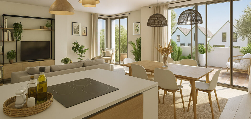 Programme immobilier neuf Villa Louis-Alexandre - Appartements - Neauphle-le-Château au cœur du village (78640) - Référence : 16374