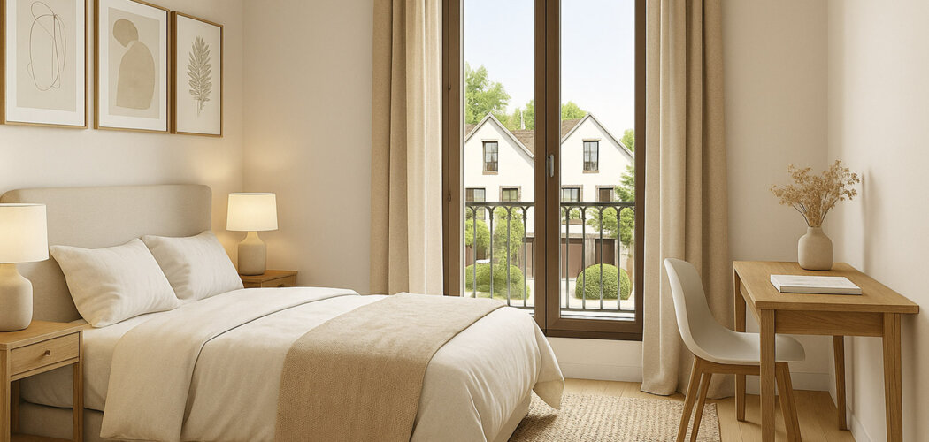 Programme immobilier neuf Villa Louis-Alexandre - Appartements - Neauphle-le-Château au cœur du village (78640) - Référence : 16374