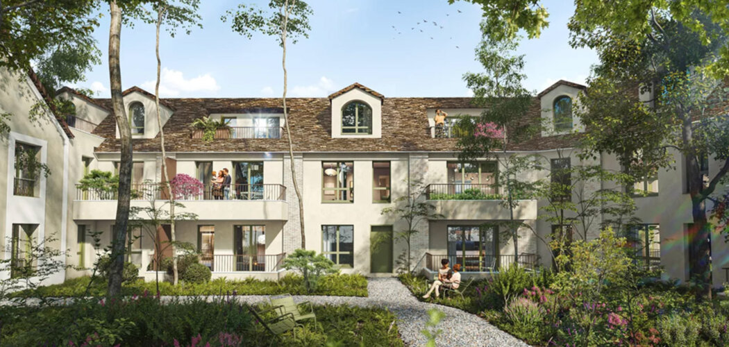 Programme immobilier neuf Villa Louis-Alexandre - Appartements - Neauphle-le-Château au cœur du village (78640) - Référence : 16374