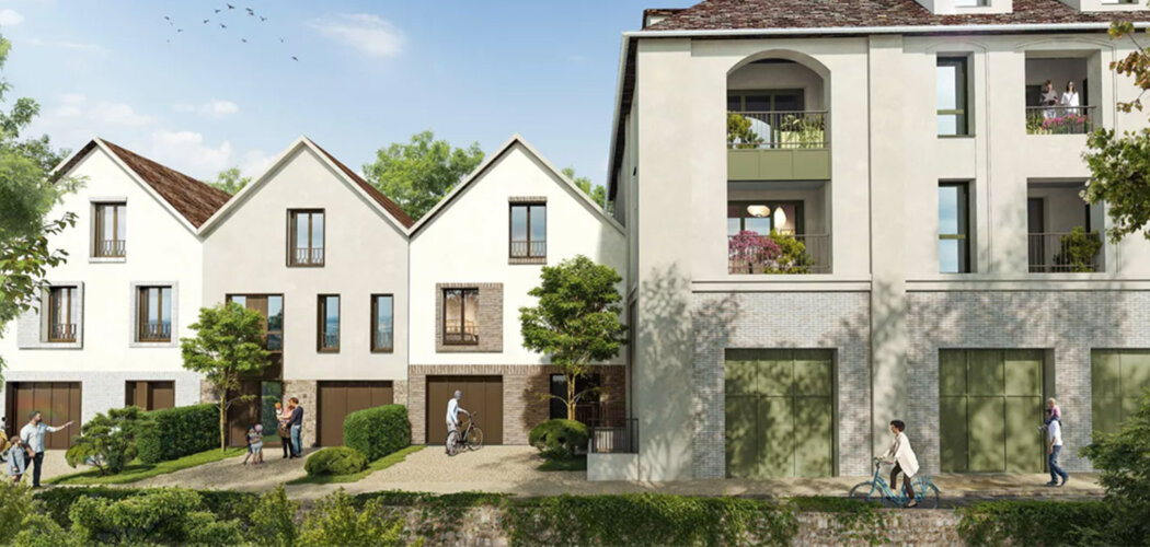 Programme immobilier neuf Villa Louis-Alexandre - Appartements - Neauphle-le-Château au cœur du village (78640) - Référence : 16374