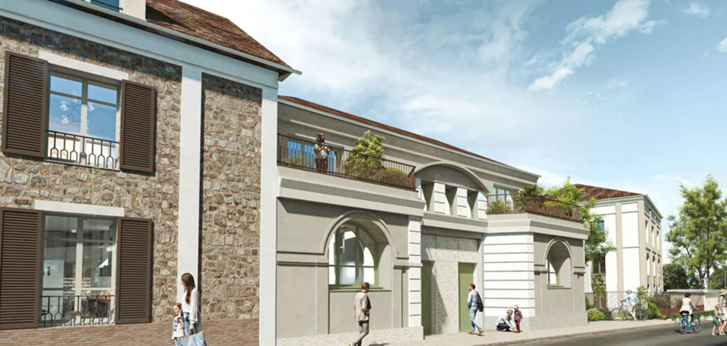 Programme immobilier neuf Villa Louis-Alexandre - Appartements - Neauphle-le-Château au cœur du village (78640) - Référence : 16374