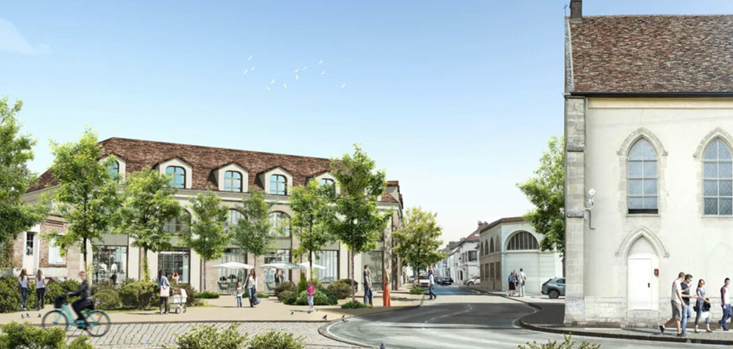 Programme immobilier neuf Villa Louis-Alexandre - Appartements - Neauphle-le-Château au cœur du village (78640) - Référence : 16374