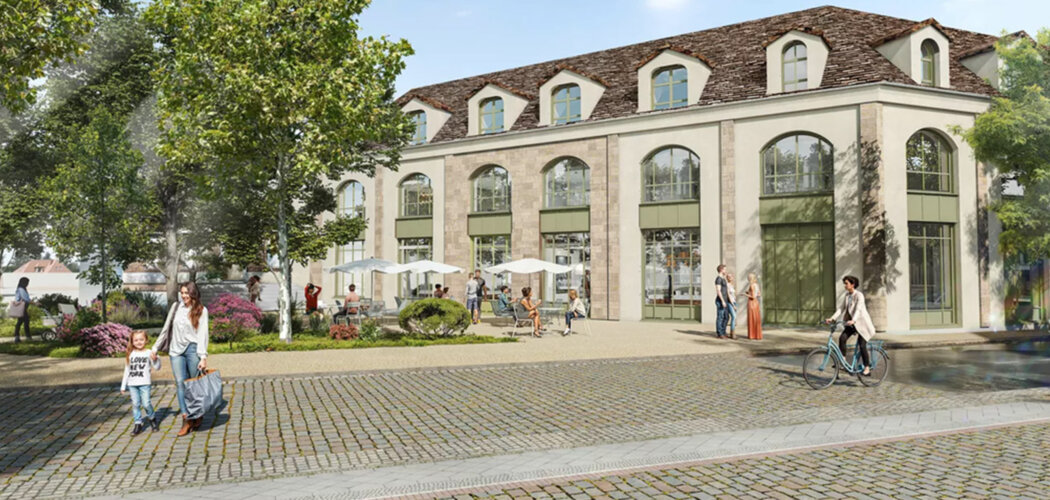 Programme immobilier neuf Villa Louis-Alexandre - Appartements - Neauphle-le-Château au cœur du village (78640) - Référence : 16374