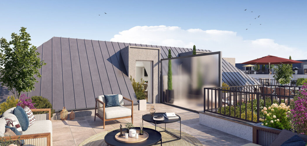 Programme immobilier neuf Les Jardins du Grand Pont - Nemours : logements neufs T2–T4 proche des berges du Loing (77140) - Référence : 15929