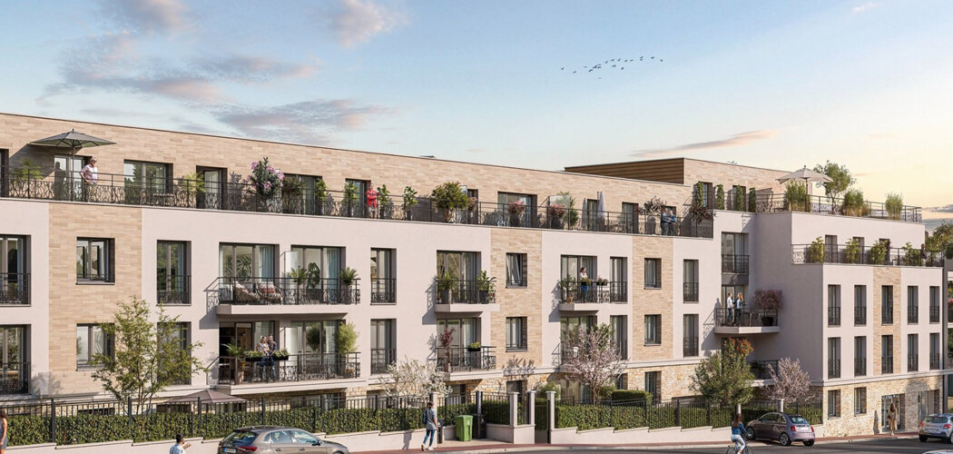 Programme immobilier neuf Plaisancia - Neuilly-Plaisance à proximité du RER A (93360) - Référence : 16686