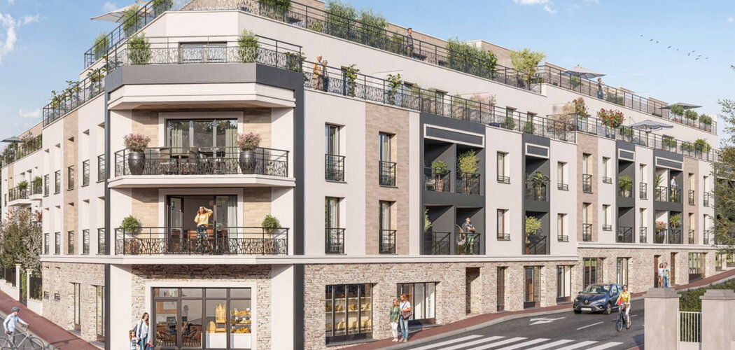 Programme immobilier neuf Plaisancia - Neuilly-Plaisance à proximité du RER A (93360) - Référence : 16686
