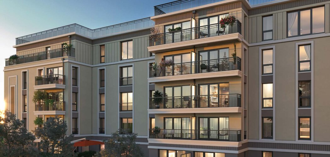 Programme immobilier neuf Le 1930 - Neuilly-Plaisance : logements neufs T1–T5 proche des transports (93360) - Référence : 15937
