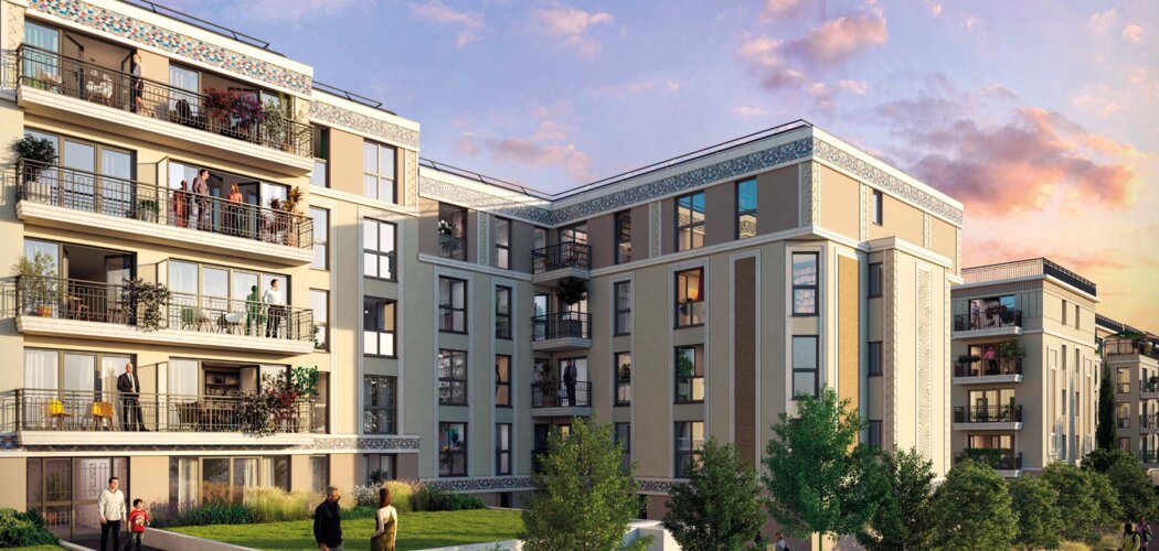 Programme immobilier neuf Le 1930 - Neuilly-Plaisance : logements neufs T1–T5 proche des transports (93360) - Référence : 15937