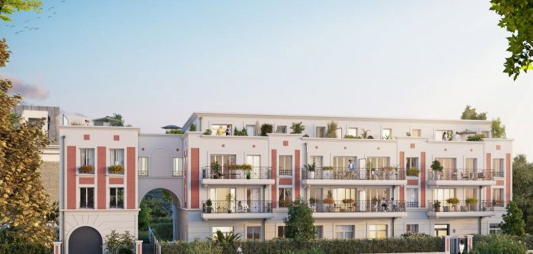 Programme immobilier neuf Villa Marnéa (93) - Neuilly-Plaisance près du RER A à vélo (93360) - Référence : 16687
