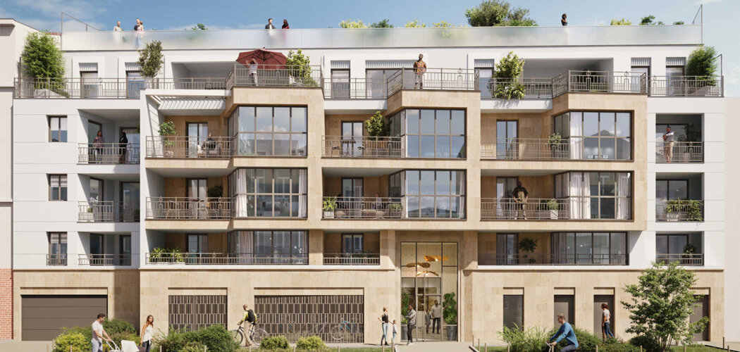 Programme immobilier neuf Pierre et Sens - Neuilly-sur-Marne connectée à 20 min de Paris (93330) - Référence : 16698