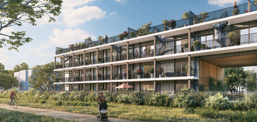 Programme immobilier neuf IKIGAÏ - Neuilly-sur-Marne : logements neufs sécurisés et verdoyants proche des transports (93330) - Référence : 15346