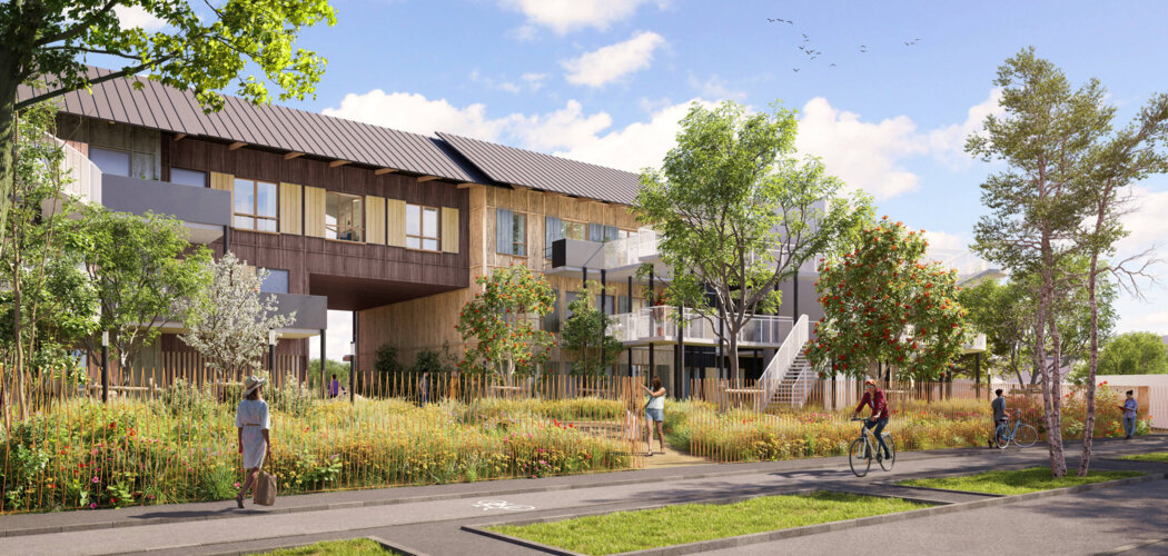 Programme immobilier neuf IKIGAÏ - Neuilly-sur-Marne : logements neufs sécurisés et verdoyants proche des transports (93330) - Référence : 15346