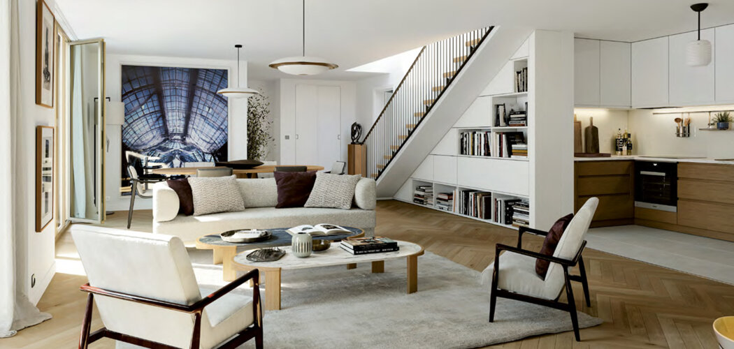 Programme immobilier neuf COLLECTION PIERRET - Neuilly-sur-Seine appartements premium quartier Saint-James proche La Défense (92200) - Référence : 14084