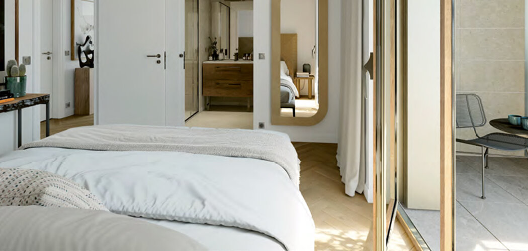 Programme immobilier neuf COLLECTION PIERRET - Neuilly-sur-Seine appartements premium quartier Saint-James proche La Défense (92200) - Référence : 14084