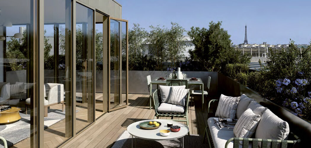 Programme immobilier neuf COLLECTION PIERRET - Neuilly-sur-Seine appartements premium quartier Saint-James proche La Défense (92200) - Référence : 14084