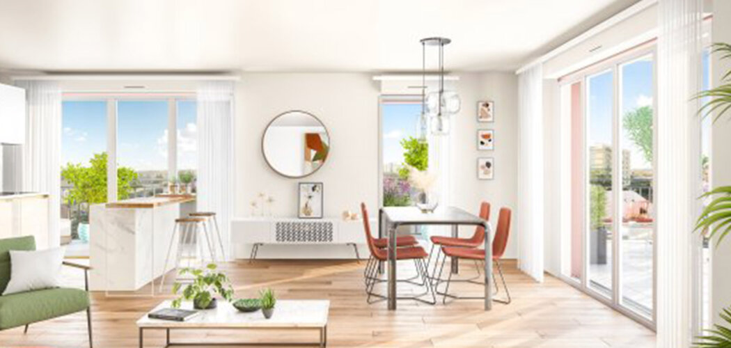 Programme immobilier neuf TERRASSES DE STRASBOURG - Nogent-sur-Marne logements avec terrasse près de Paris (94130) - Référence : 17399