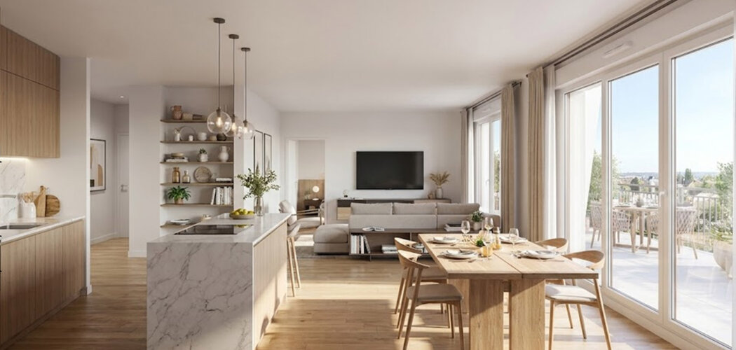 Programme immobilier neuf TERRASSES DE STRASBOURG - Nogent-sur-Marne logements avec terrasse près de Paris (94130) - Référence : 17399