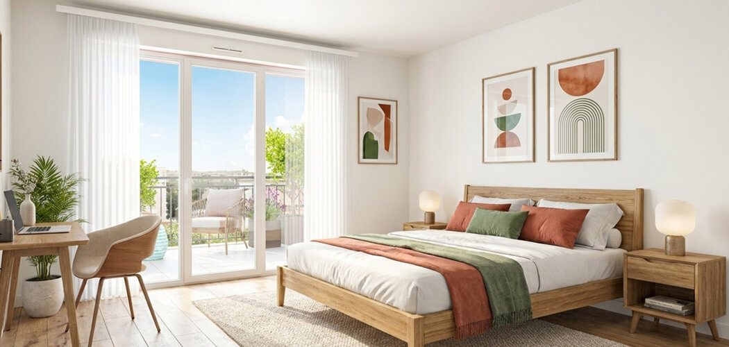 Programme immobilier neuf TERRASSES DE STRASBOURG - Nogent-sur-Marne logements avec terrasse près de Paris (94130) - Référence : 17399