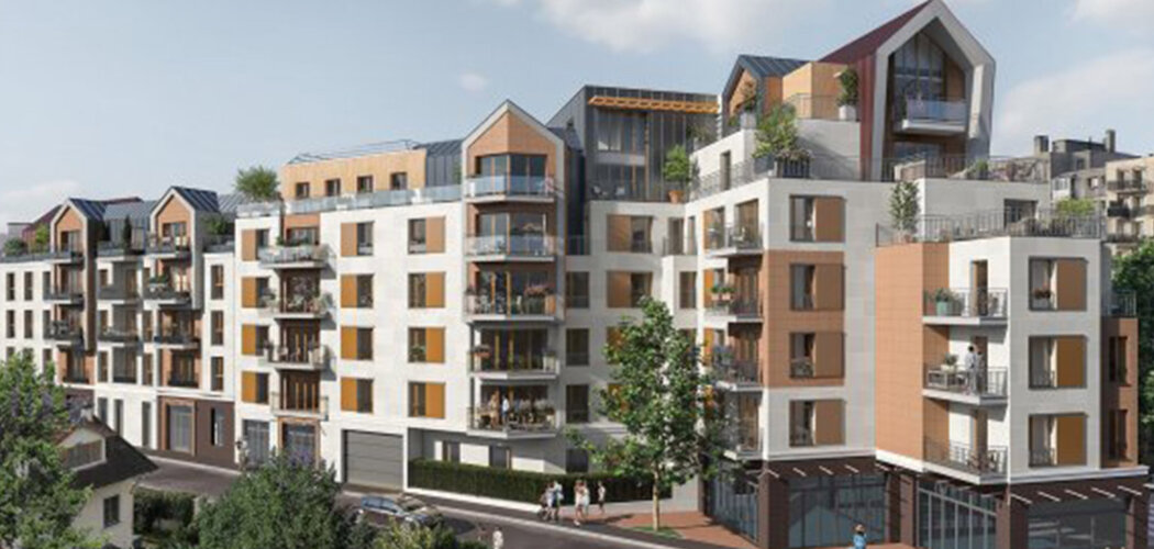 Programme immobilier neuf TERRASSES DE STRASBOURG - Nogent-sur-Marne logements avec terrasse près de Paris (94130) - Référence : 17399