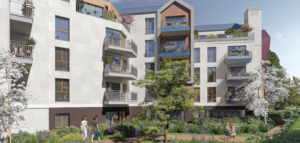 Programme immobilier neuf TERRASSES DE STRASBOURG - Nogent-sur-Marne logements avec terrasse près de Paris (94130) - Référence : 17399