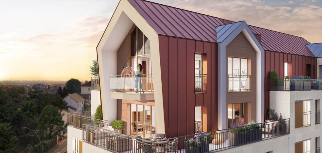 Programme immobilier neuf TERRASSES DE STRASBOURG - Nogent-sur-Marne logements avec terrasse près de Paris (94130) - Référence : 17399