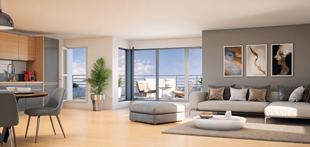 Programme immobilier neuf Les Viselets (94) - Nogent-sur-Marne une adresse connectée à 500 m du RER (94130) - Référence : 16537