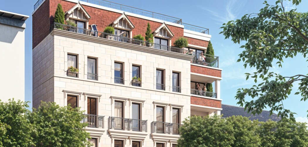 Programme immobilier neuf Les Viselets (94) - Nogent-sur-Marne une adresse connectée à 500 m du RER (94130) - Référence : 16537