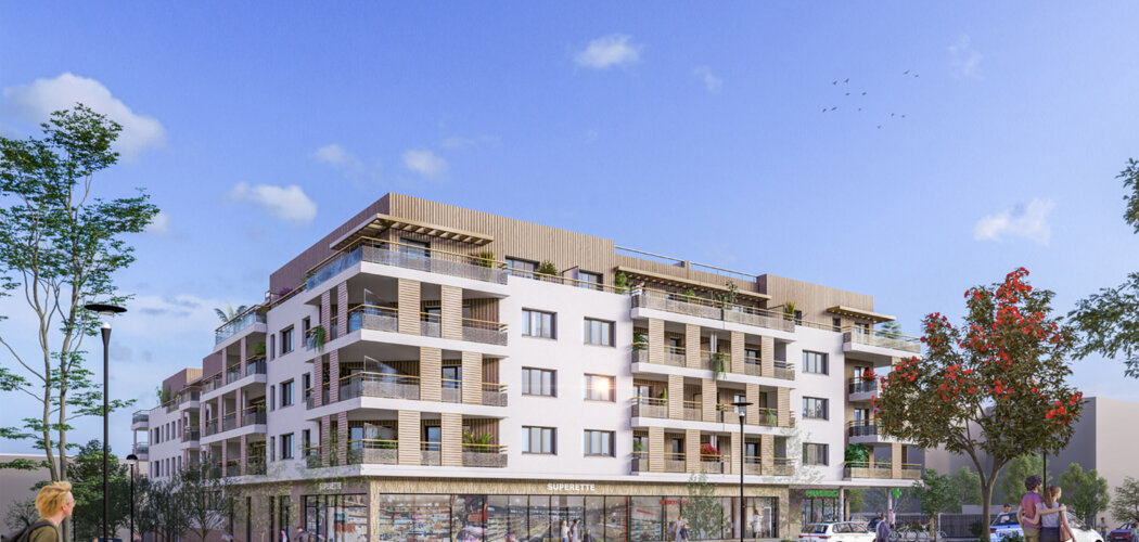 Programme immobilier neuf Carré Noisiel - Noisiel Quartier des Deux Parcs à seulement 10 min du RER A (77186) - Référence : 16308