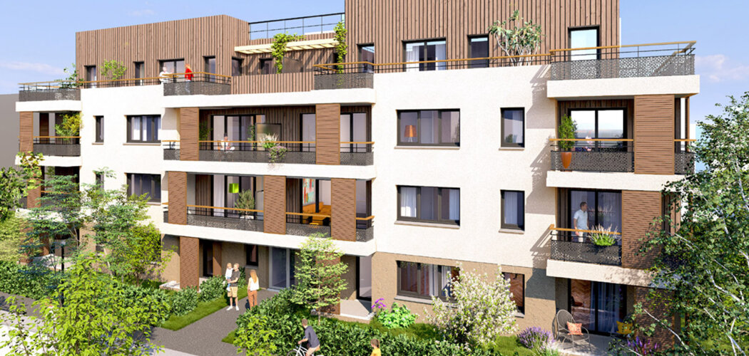 Programme immobilier neuf Carré Noisiel - Noisiel Quartier des Deux Parcs à seulement 10 min du RER A (77186) - Référence : 16308