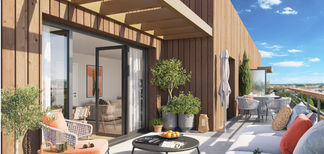 Programme immobilier neuf Carré Noisiel - Noisiel Quartier des Deux Parcs à seulement 10 min du RER A (77186) - Référence : 16308