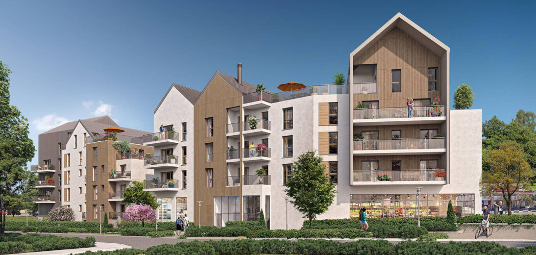 Programme immobilier neuf Clos du Cygne - Noisy-le-Grand à deux pas des bords de Marne (93160) - Référence : 14310