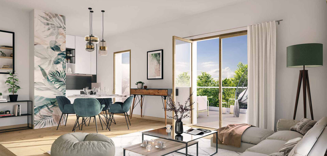 Programme immobilier neuf Clos du Cygne - Noisy-le-Grand à deux pas des bords de Marne (93160) - Référence : 14310