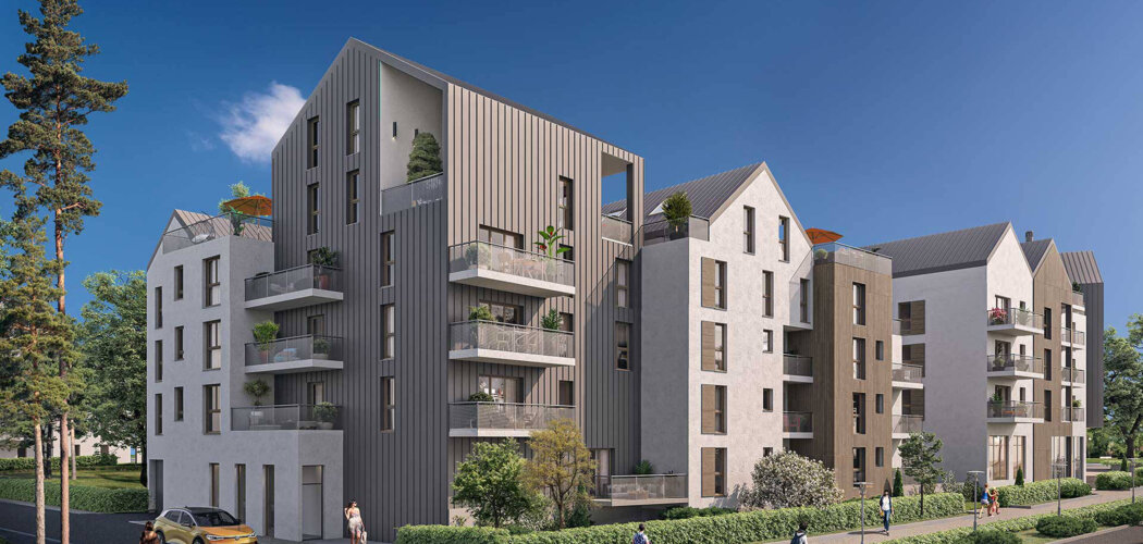 Programme immobilier neuf Clos du Cygne - Noisy-le-Grand à deux pas des bords de Marne (93160) - Référence : 14310