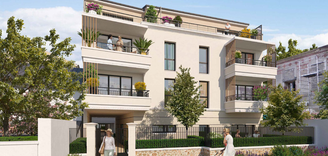 Programme immobilier neuf Horizon Marne - Noisy-le-Grand adresse centrale à deux pas du RER A (93160) - Référence : 16469
