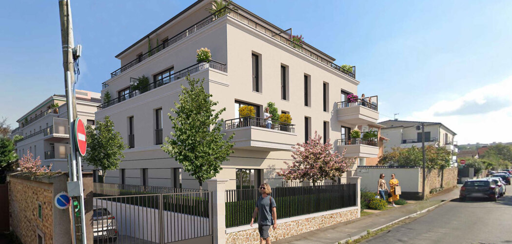 Programme immobilier neuf Horizon Marne - Noisy-le-Grand adresse centrale à deux pas du RER A (93160) - Référence : 16469
