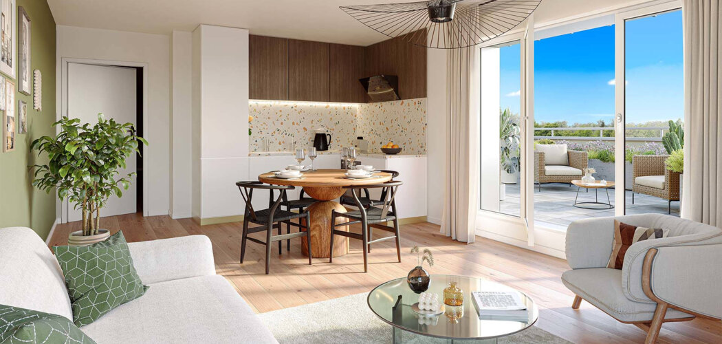 Programme immobilier neuf L'Îlorizon - Noisy-le-Grand au bord de la Marne (93160) - Référence : 16433