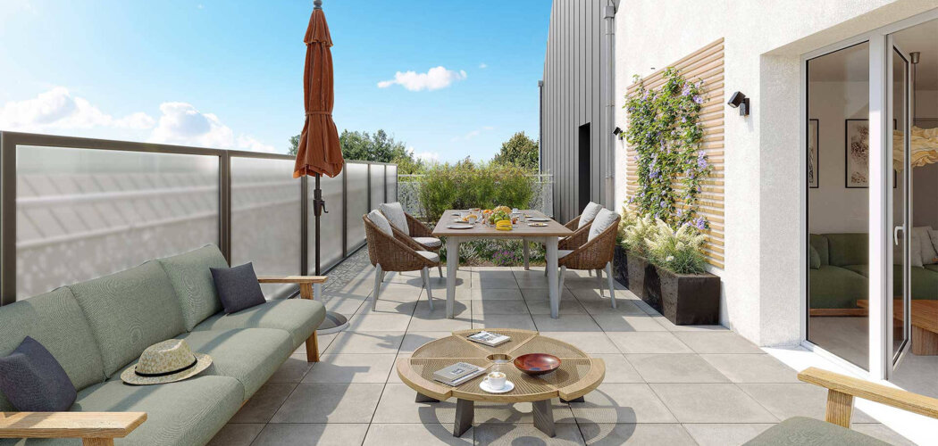 Programme immobilier neuf L'Îlorizon - Noisy-le-Grand au bord de la Marne (93160) - Référence : 16433