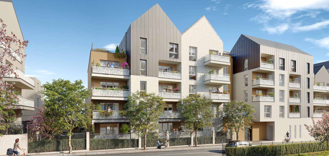 Programme immobilier neuf L'Îlorizon - Noisy-le-Grand au bord de la Marne (93160) - Référence : 16433