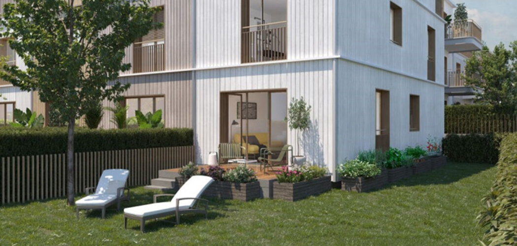 Programme immobilier neuf NATURA - Noisy-le-Grand RER A et cadre paysager (93160) - Référence : 18338