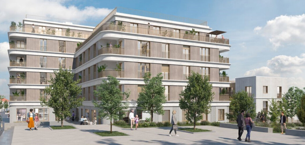 Programme immobilier neuf NATURA - Noisy-le-Grand RER A et cadre paysager (93160) - Référence : 18338