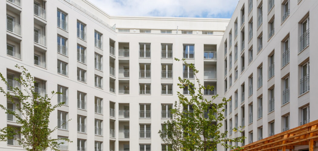 Programme immobilier neuf LES JARDINS D'ABRAXAS - Noisy-le-Grand résidence récente quartier du Mont (93160) - Référence : 17591
