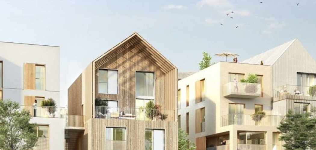 Programme immobilier neuf ARBORESENS - Noisy-le-Grand : Résidence T1–T5 avec architecture écologique et espaces verts proche des transports (93160) - Référence : 14222