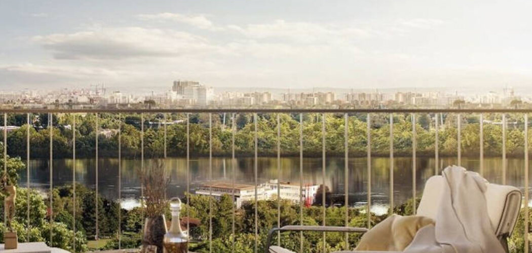 Programme immobilier neuf ARBORESENS - Noisy-le-Grand : Résidence T1–T5 avec architecture écologique et espaces verts proche des transports (93160) - Référence : 14222