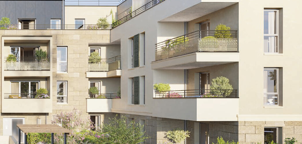 Programme immobilier neuf Plaine Horizon - Noisy-le-Roi proche tram T13 appartements du studio au 5 pièces (78590) - Référence : 16380