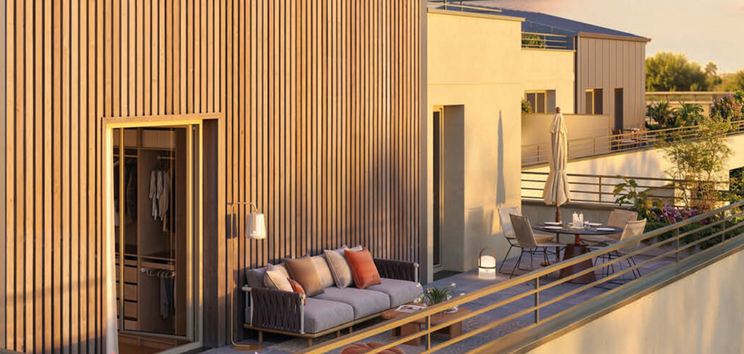 Programme immobilier neuf Plaine Horizon - Noisy-le-Roi proche tram T13 appartements du studio au 5 pièces (78590) - Référence : 16380