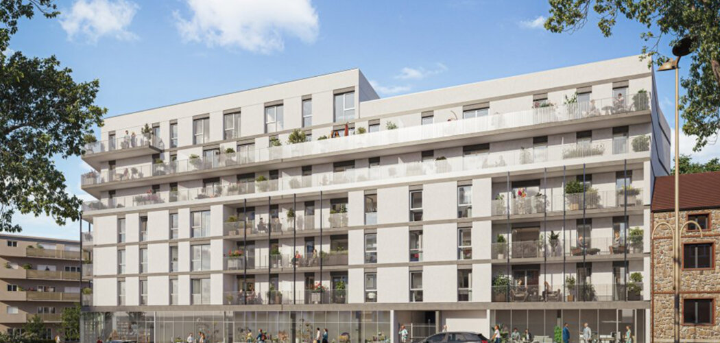 Programme immobilier neuf 89 BREMENT - Noisy-le-Sec à proximité du RER E et du tram T1 (93130) - Référence : 16674