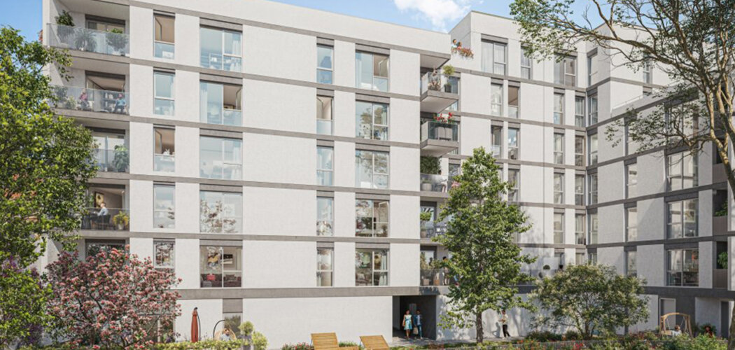 Programme immobilier neuf 89 BREMENT - Noisy-le-Sec à proximité du RER E et du tram T1 (93130) - Référence : 16674
